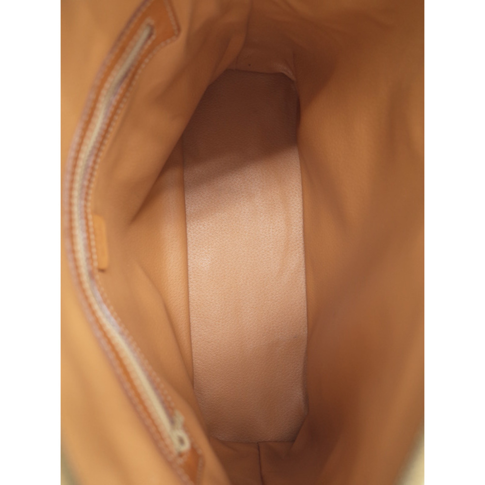 Celine Macadam Pattern 2way Handbag Brown - image 3